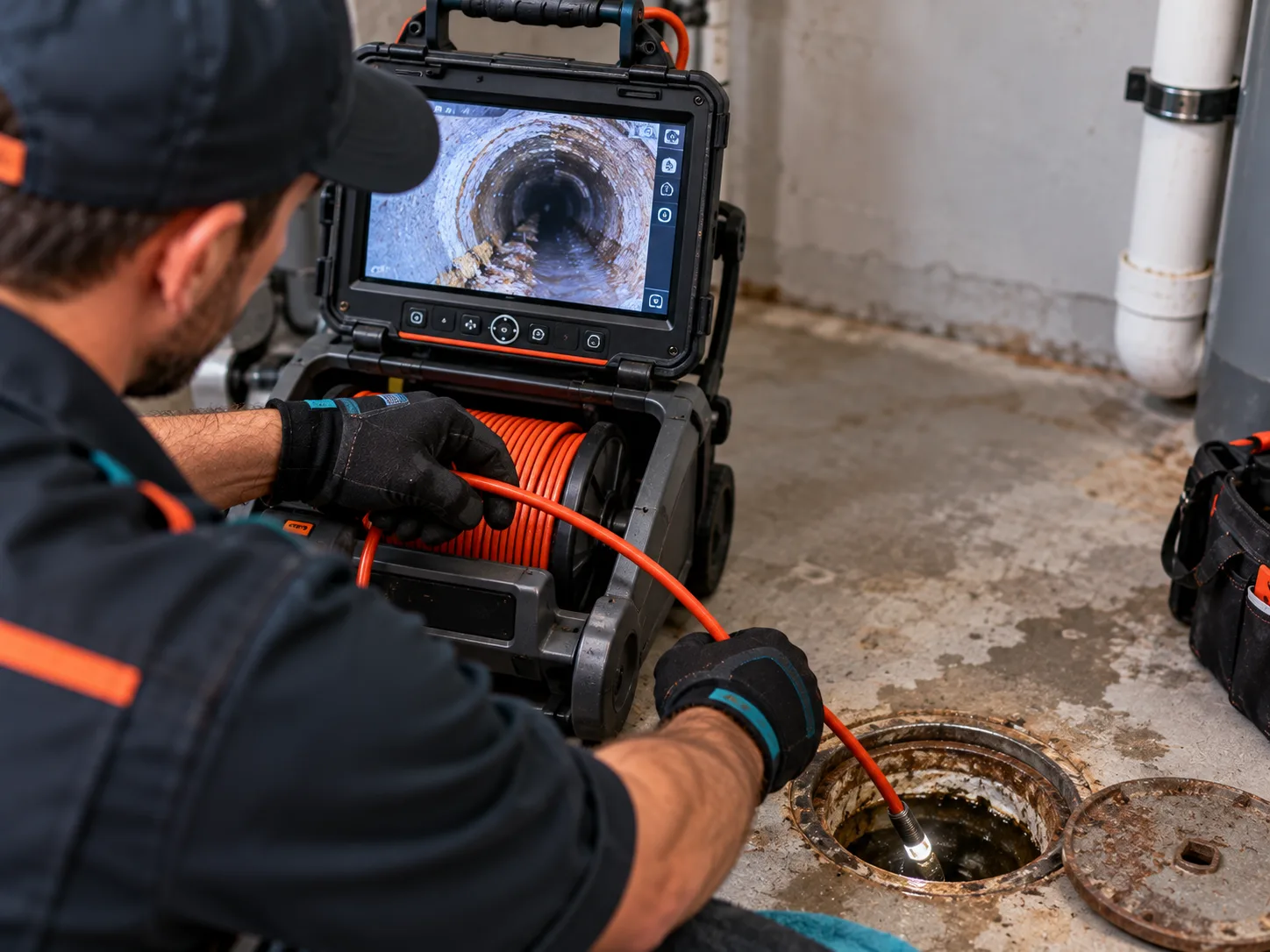 Clogged Drain Service company in Township Of Washington, NJ